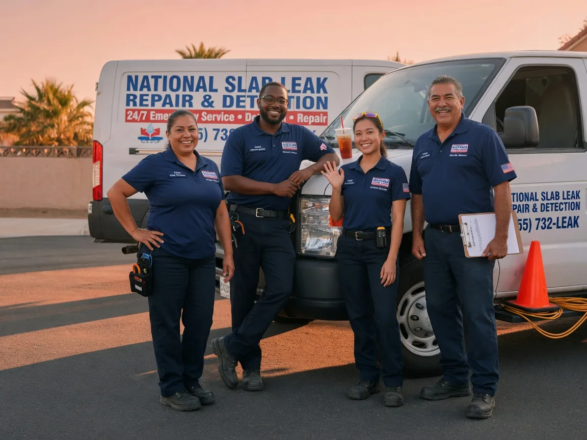 Slab Leak Detection company in Pendleton, NC