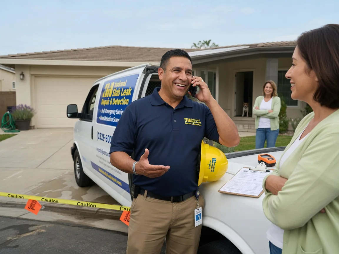 Slab Leak Detection Pendleton, NC FAQs